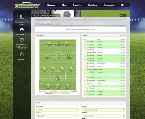 best free football manager games online|text based football manager game.